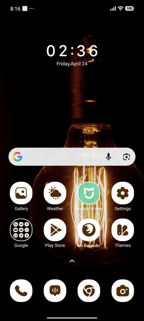 Golden Glow screenshot