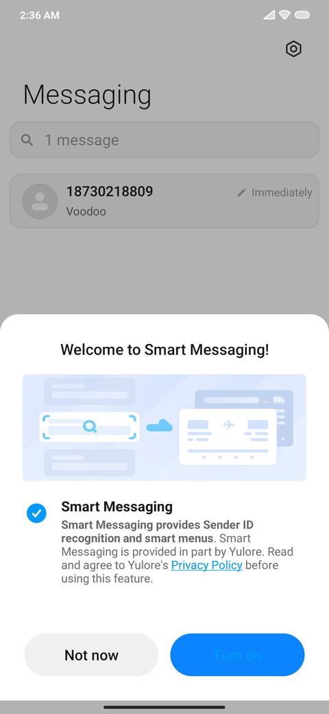 Draft screenshot