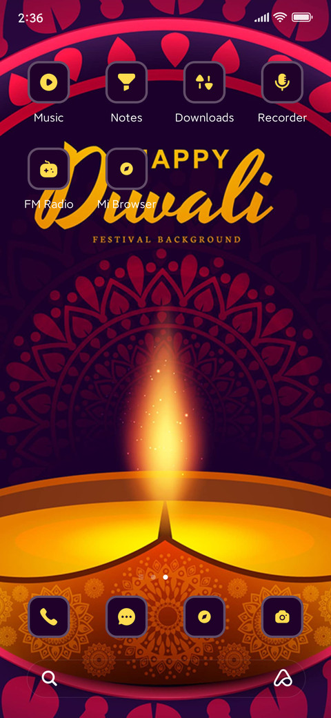 Happy Diwali screenshot