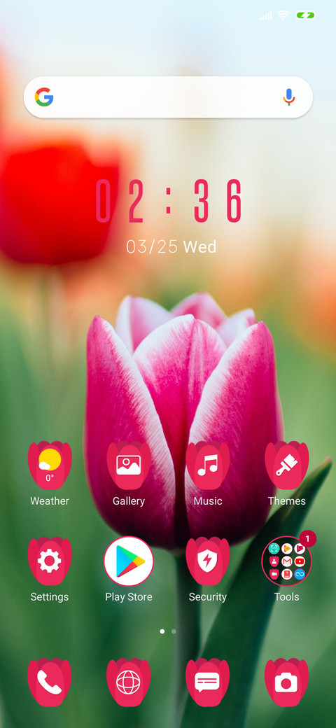 Tulips_3MDP screenshot