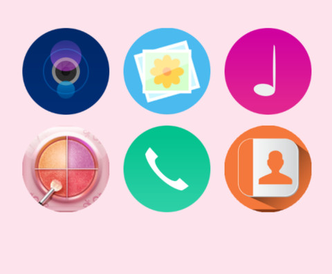 简单字体之小仙女 screenshot