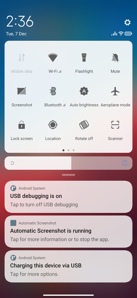 Hello OS screenshot