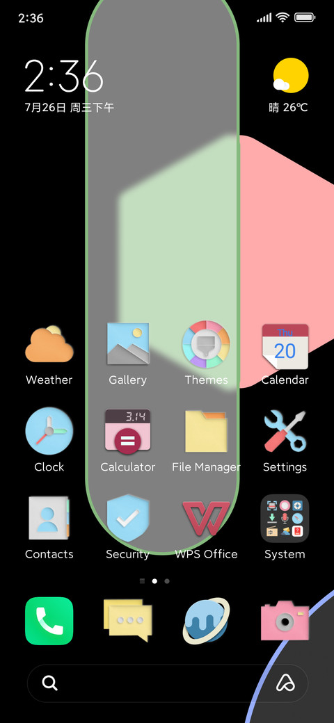 Pixl pastel YE M14 screenshot