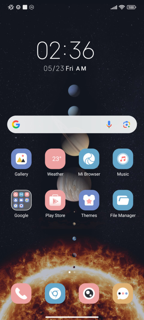 Chain of Planets screenshot