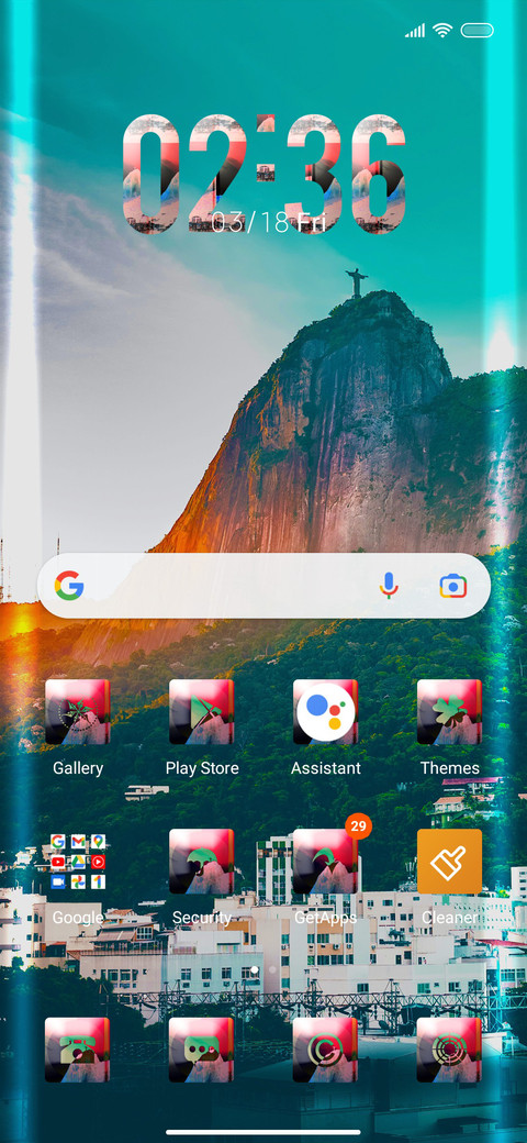 Rio screenshot