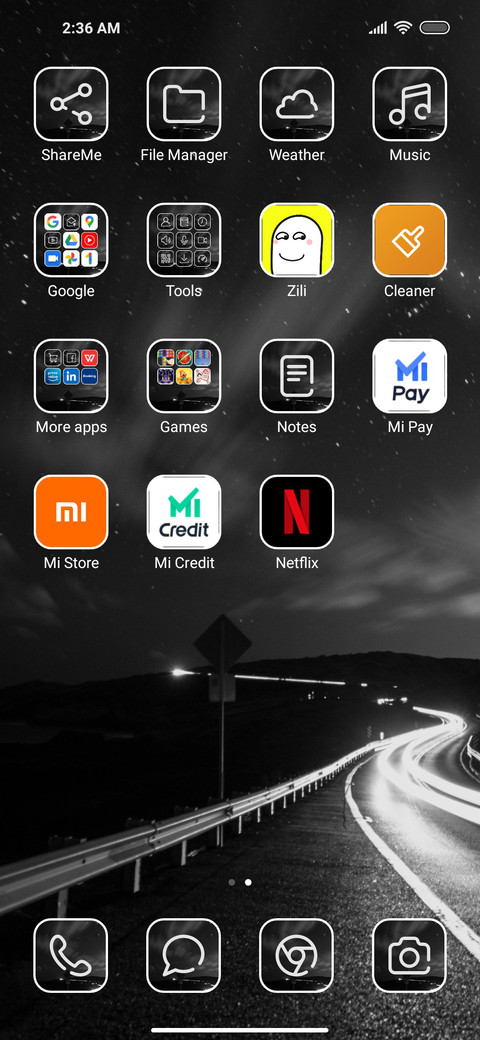 Starry5 screenshot