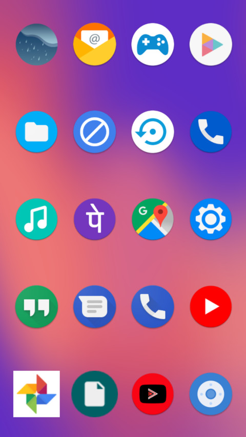 Android Q Notch_DWM19 screenshot