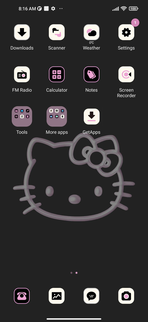 Sweet Cool Kitty screenshot