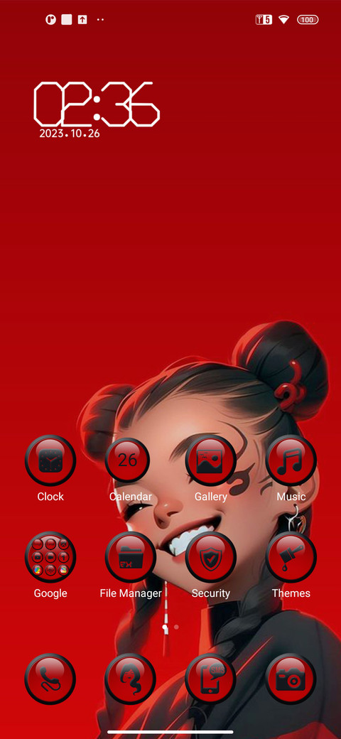 SmiLing GirL screenshot