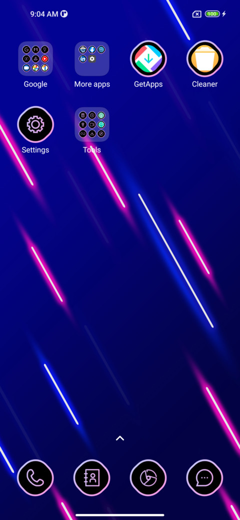 Neon Flow screenshot