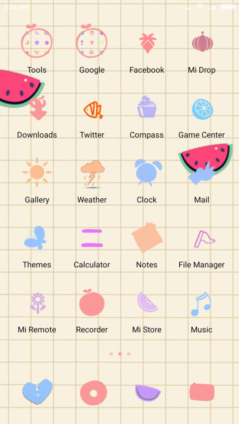 watermelon screenshot