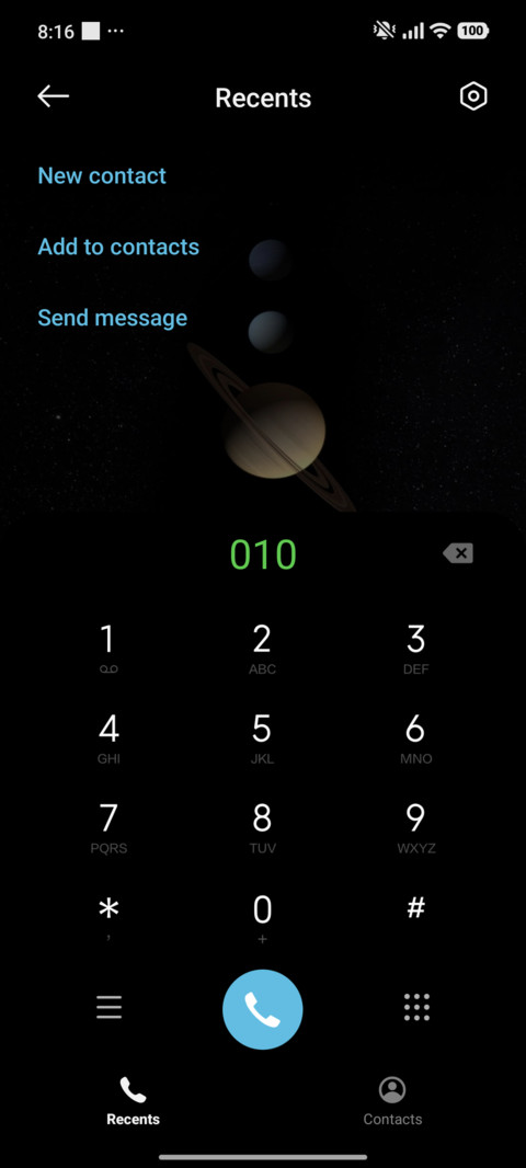 Galaxy Voyage screenshot