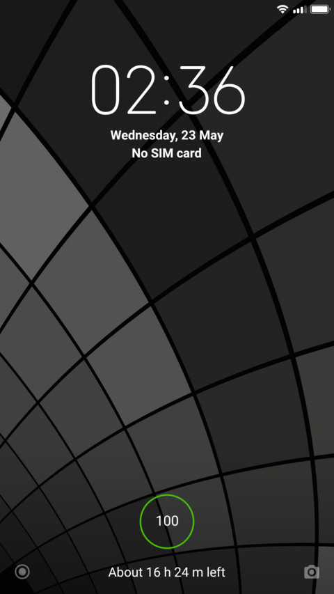 Minimal DARK screenshot