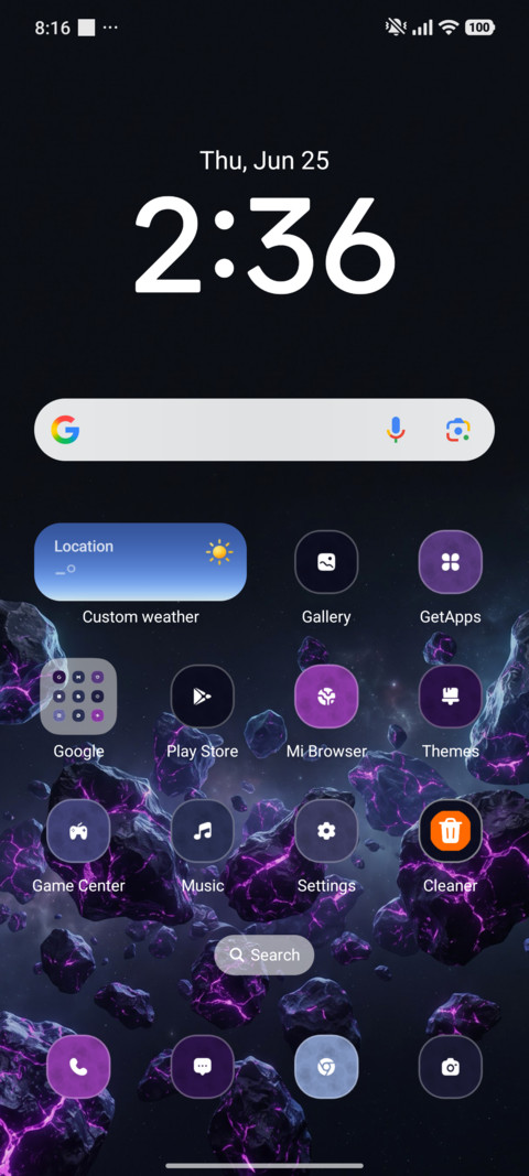 Crystal Nebula screenshot