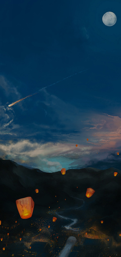 许愿灯 screenshot