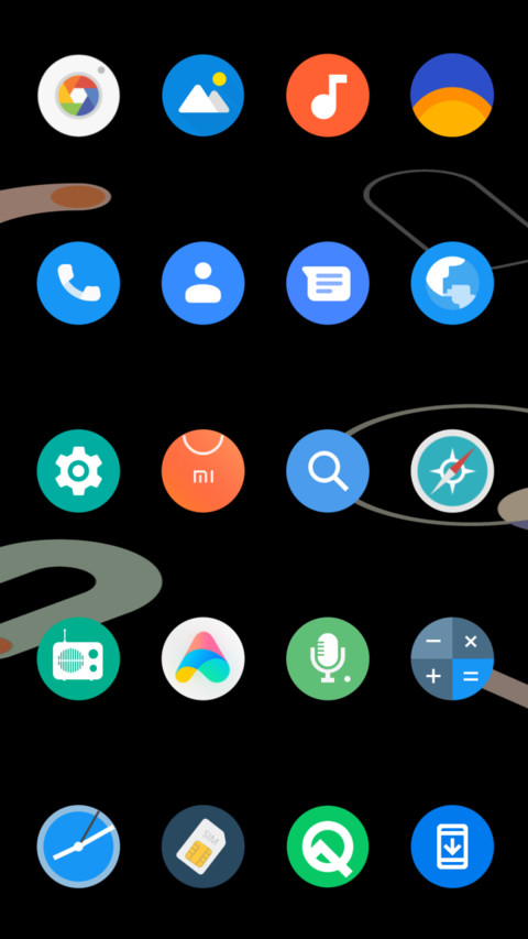 Pixel Experience Dark screenshot