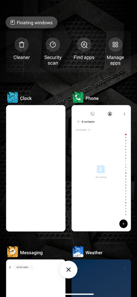Monochrome light screenshot