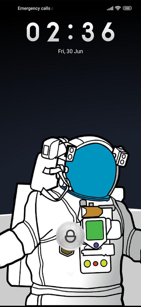 astronaut moon screenshot