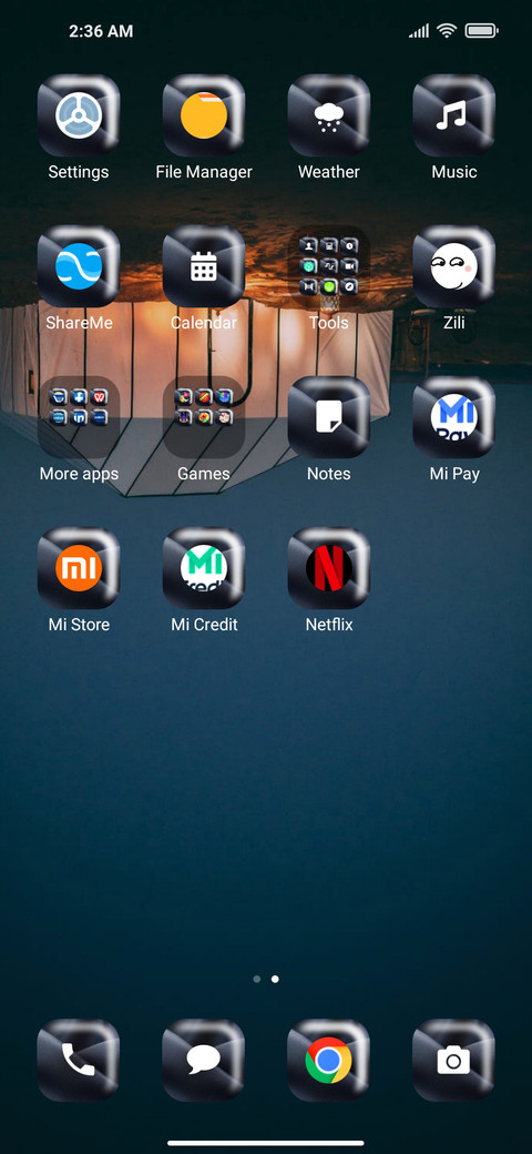 Camping_One screenshot