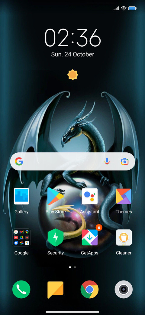 Dragon  12  screenshot