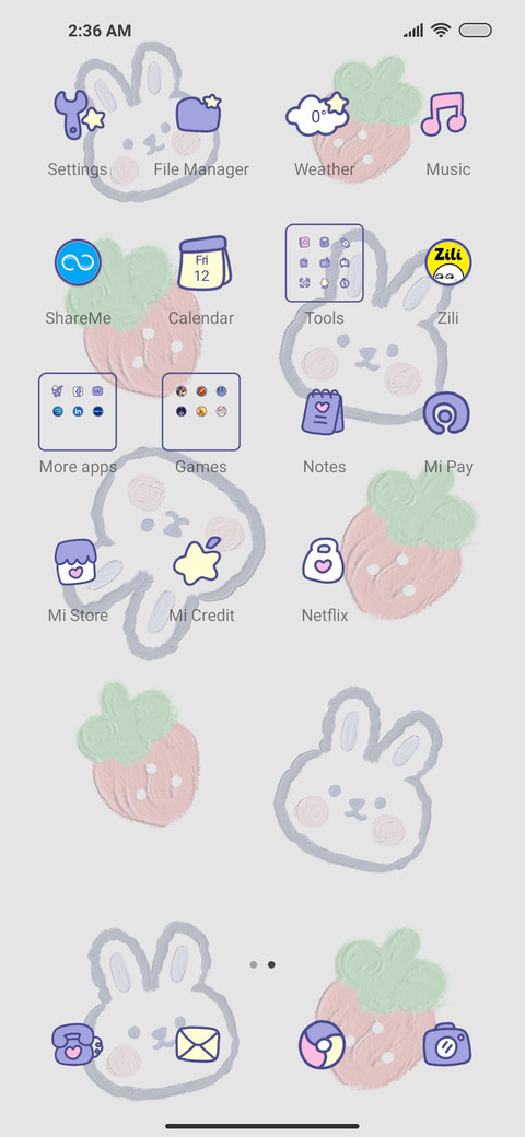 Fruit Rabbit screenshot