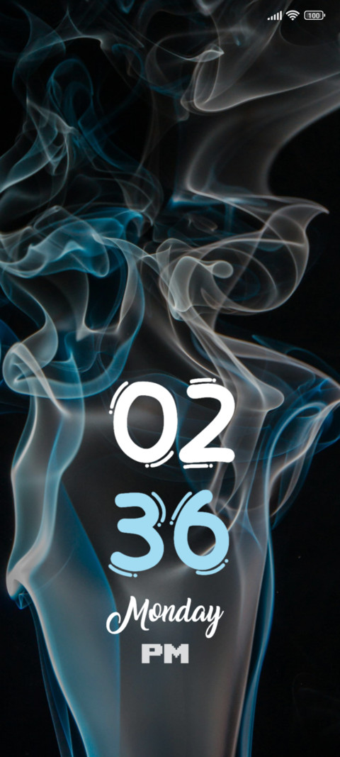 Smoke screenshot