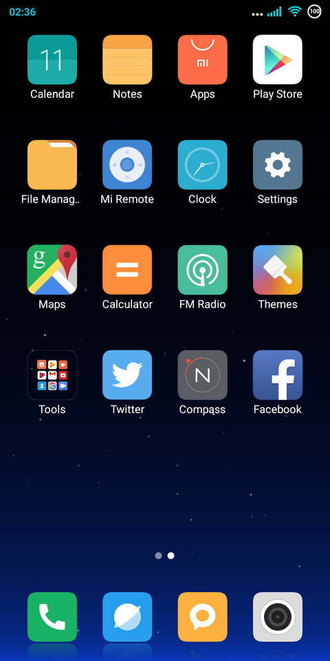 IndigoMi screenshot