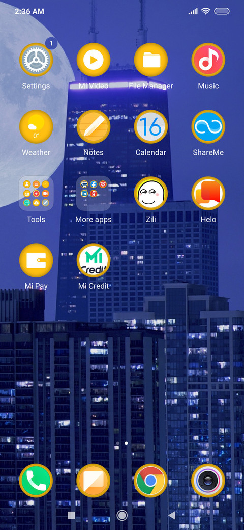 Moon Building_3MDS screenshot