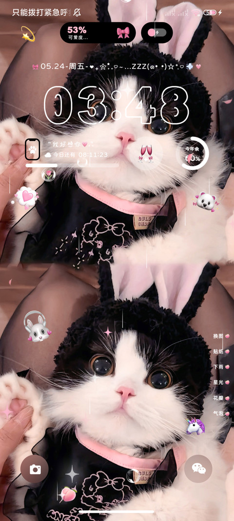 双模式换图小猫日记 screenshot