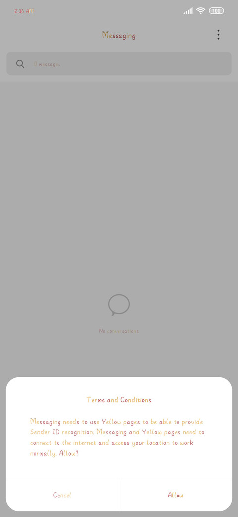 Miao screenshot