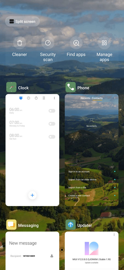 scenery screenshot