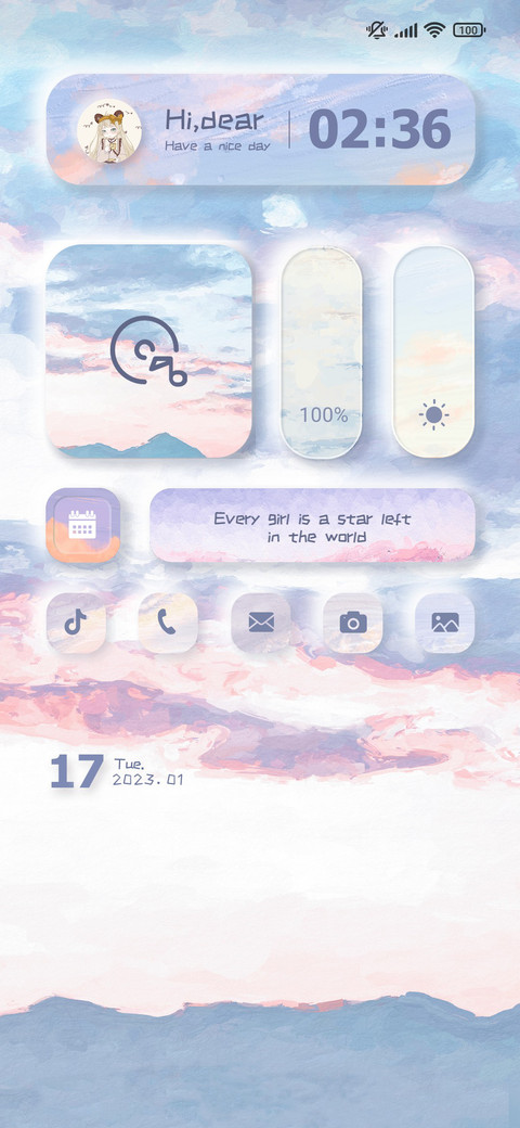 Oil painting screenshot