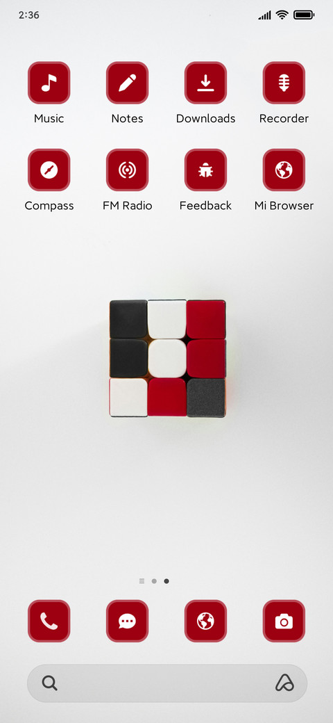 Minimal Rubik screenshot