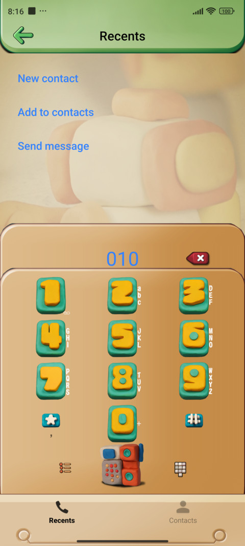 Touch on Mars screenshot