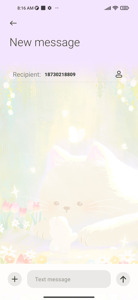 Cure cat forest screenshot