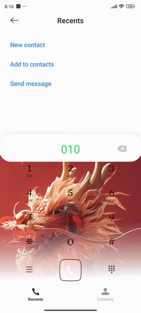 Dragon red screenshot