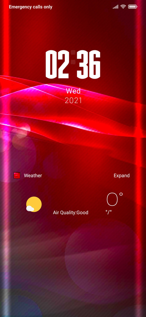Red and Grey screenshot