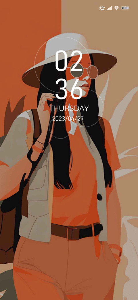 Backpack girl screenshot