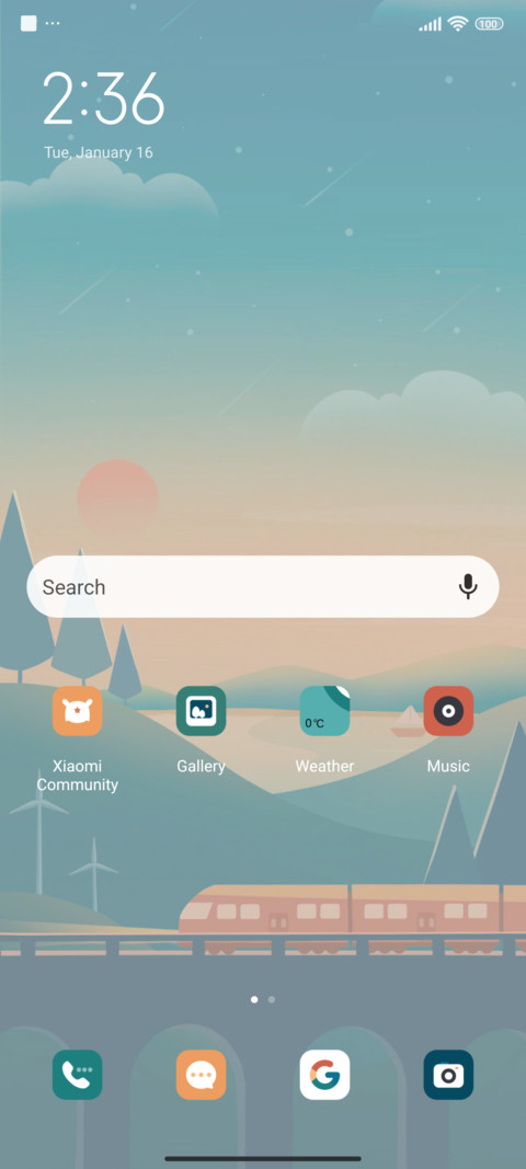 Journey screenshot
