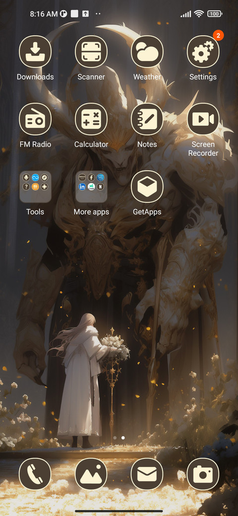 Holy knight screenshot
