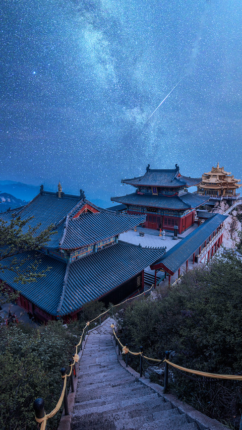 视觉中国-星空建筑 screenshot