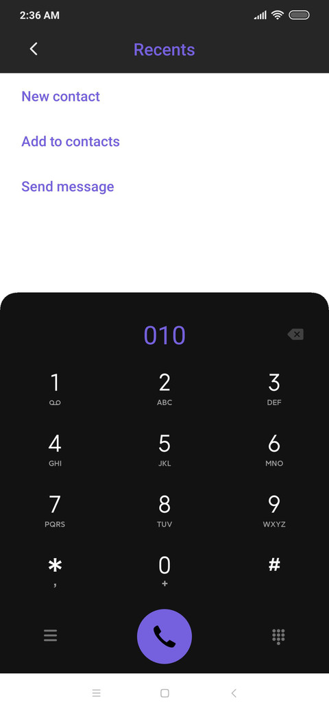 Vector Starry_3MDS screenshot