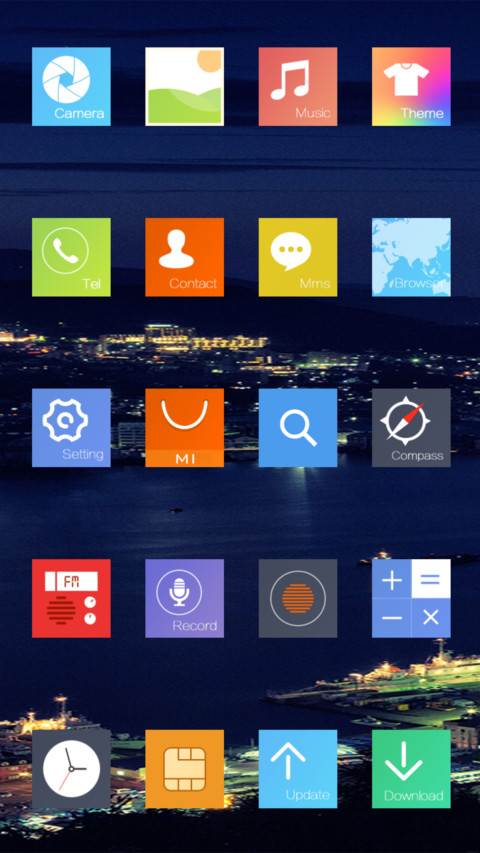 Windows Phone screenshot