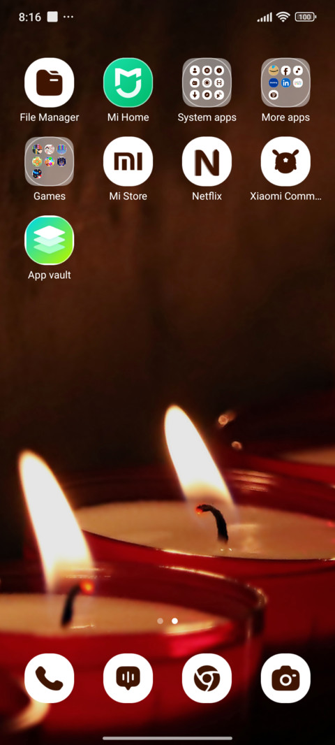 Peace Flame screenshot