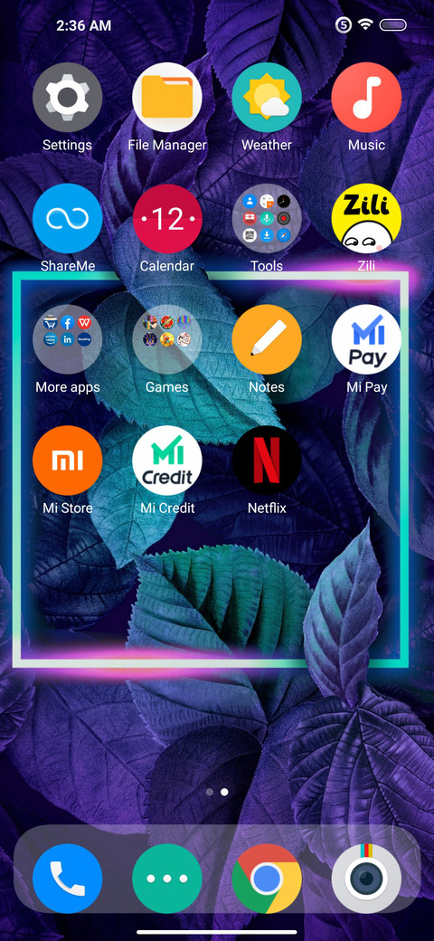 NeonOxygenOs screenshot