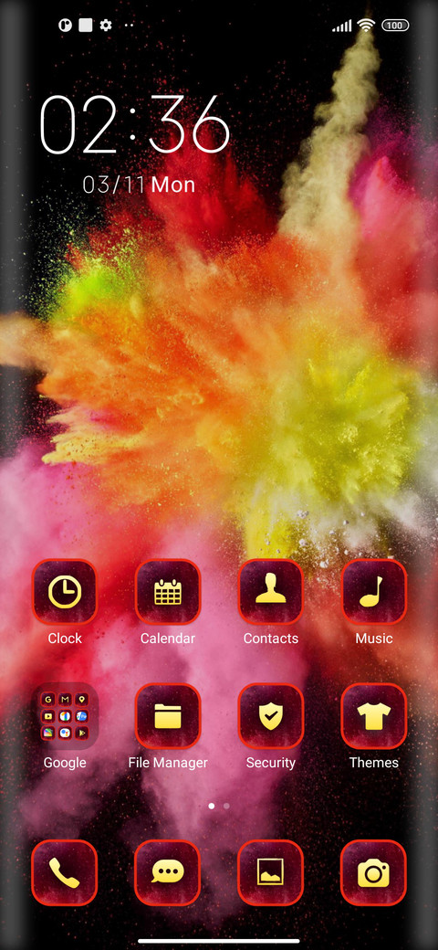 Holi blast screenshot