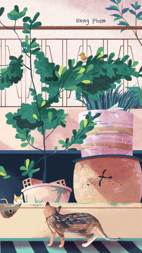 唯美插画3 screenshot