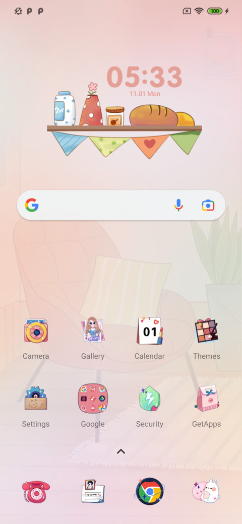 Change my clothes screenshot