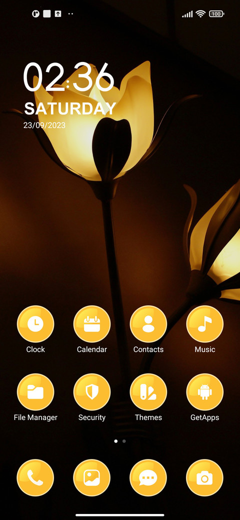 Lamps Flower screenshot