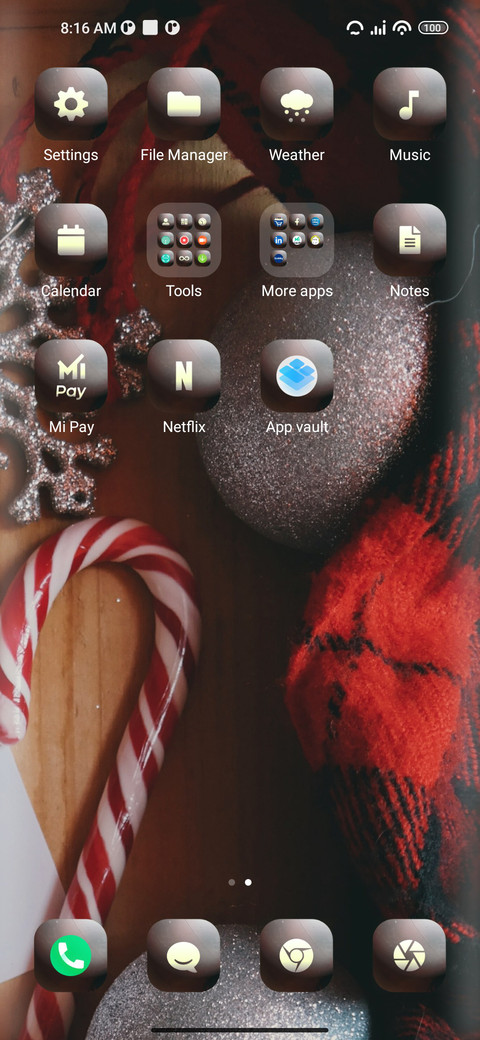 X-mas screenshot